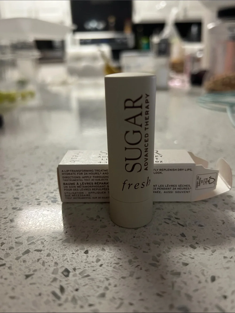 fresh Sugar Advanced Therapy Lip Balm — Cream Shade